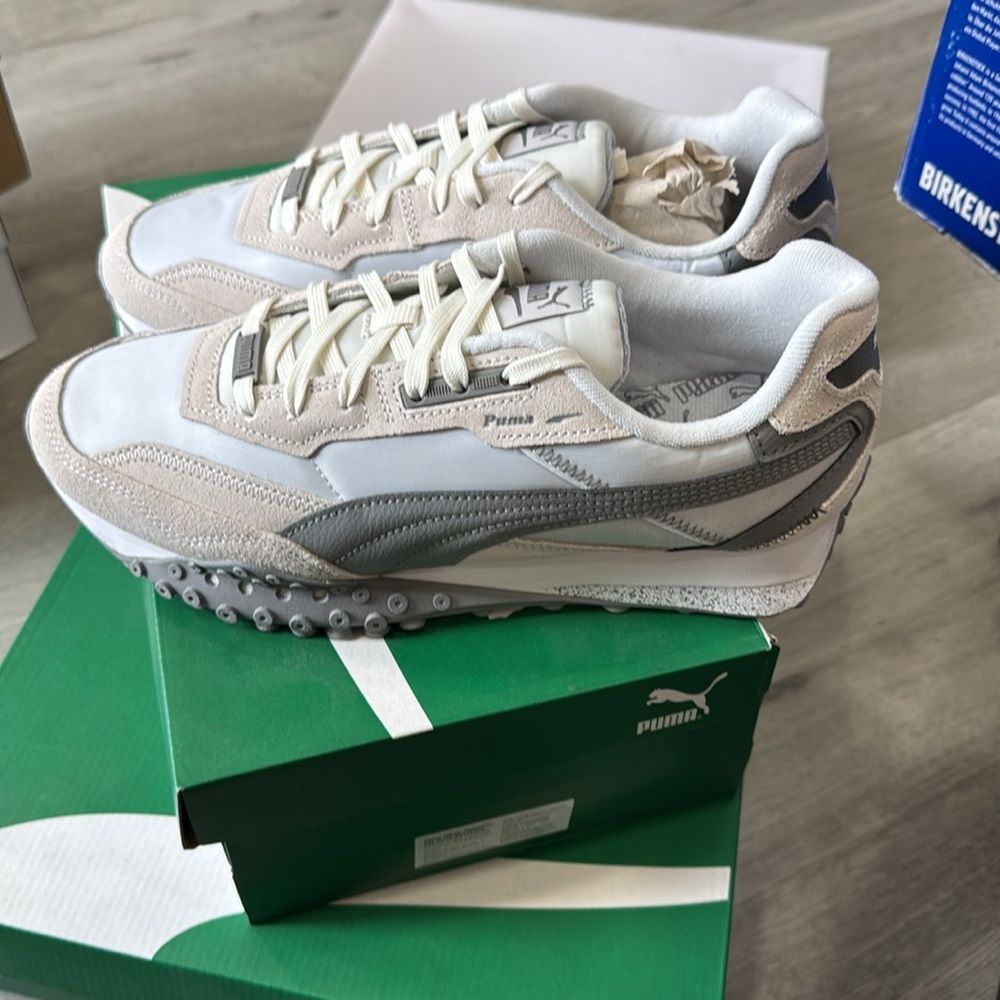 Puma Blktop Rider Sneakers - Picture 3 of 12